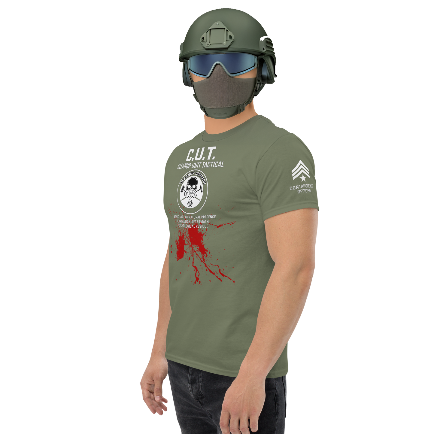 CLEANUP UNIT TACTICAL – FIELD ISSUE SHIRT
